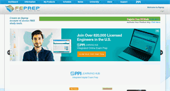 Desktop Screenshot of feprep.com