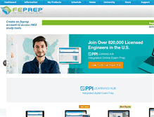 Tablet Screenshot of feprep.com